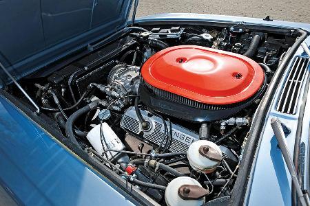 Jensen Interceptor SP, Motor