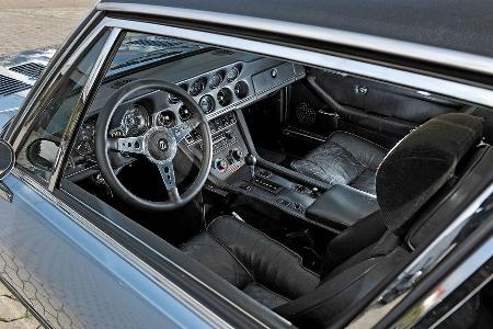 Jensen Interceptor SP, Cockpit