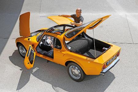 Matra Jet 6, Tren offen, Draufsicht