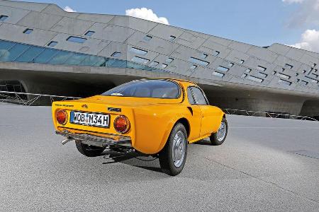 Matra Jet 6, Heckansicht
