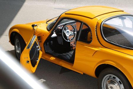 Matra Jet 6, Fahrertr