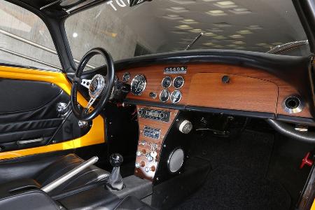 Matra Jet 6, Cockpit