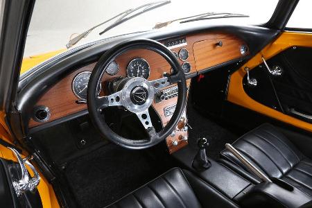 Matra Jet 6, Cockpit, Lenkrad