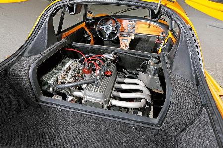 Matra Jet 6, Motor