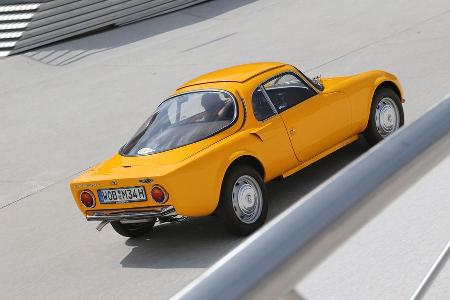 Matra Jet 6, Seitenansicht