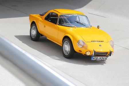 Matra Jet 6, Frontansicht