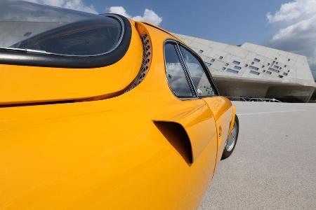 Matra Jet 6, Seitenfhrung