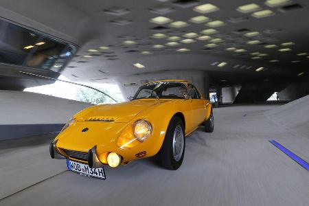 Matra Jet 6, Frontansicht