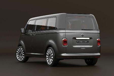 02/2016 Volkswagen T1 Revival Concept