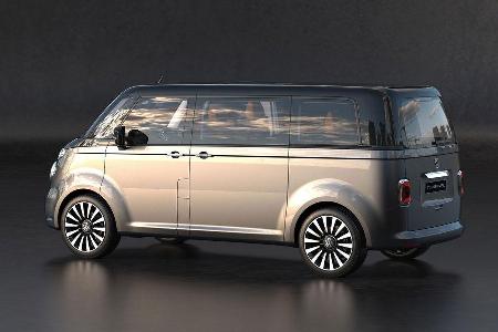02/2016 Volkswagen T1 Revival Concept