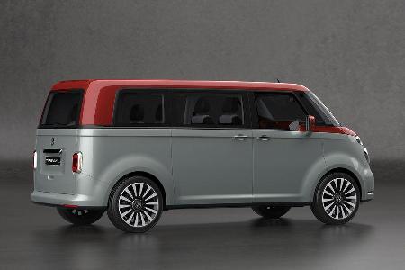02/2016 Volkswagen T1 Revival Concept