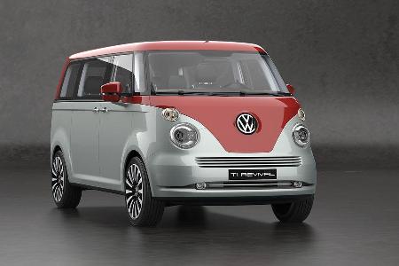 02/2016 Volkswagen T1 Revival Concept