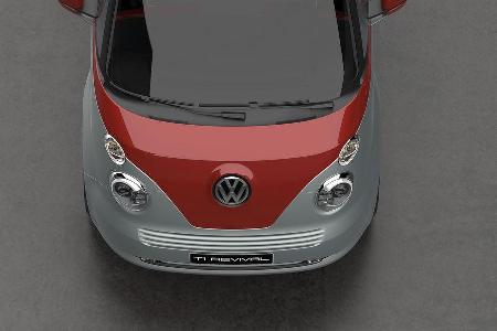 02/2016 Volkswagen T1 Revival Concept