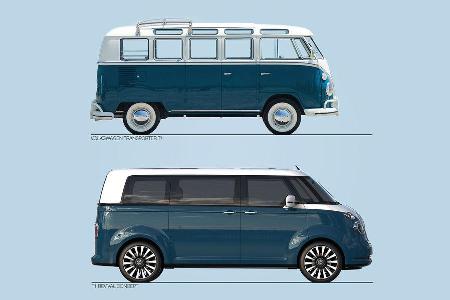02/2016 Volkswagen T1 Revival Concept
