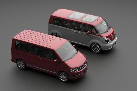 02/2016 Volkswagen T1 Revival Concept