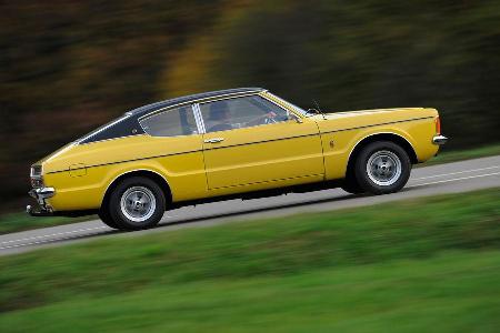 Ford Taunus 2300 GXL, Seitenansicht