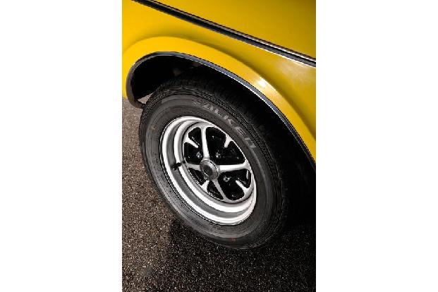 Ford Taunus 2300 GXL, Rad, Felge