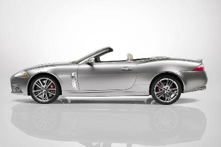 Schon 2007 gab es für XKR Cabrio und Coupé ein Portfolio-Paket.