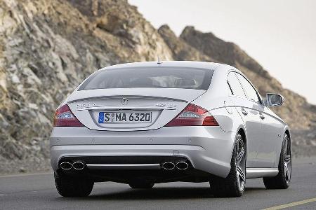Der CLS63 AMG bleibt weiter das Top-Modell.