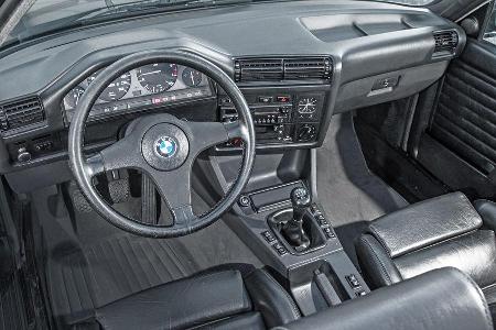 BMW Dreier E30 Cabrio, Cockpit