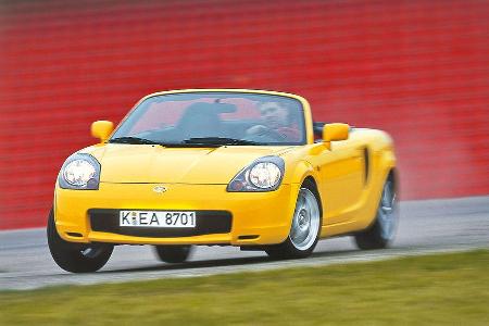 Toyota MR2, Frontansicht Toyota MR2, Frontansicht