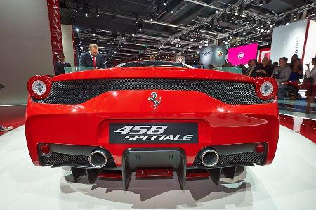 Ferrari 458 Speciale