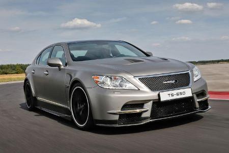 TMG-Lexus TS 650, Frontansicht