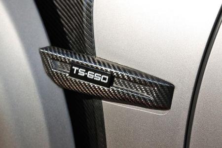 TMG-Lexus TS 650, Detail, Typenbezeichnung