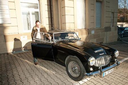 Austin-Healey 3000, Peter Rasspe