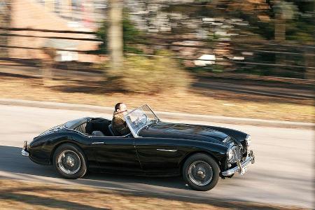 Austin-Healey 3000, Peter Rasspe