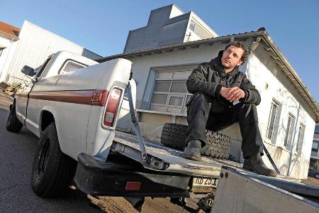 Ford F 100 Pick-up, Christian Rhle
