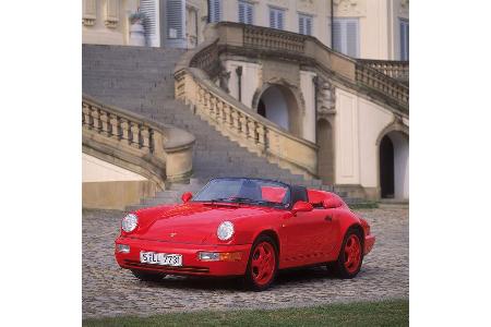 Porsche 911 Speedster, Seitenansicht