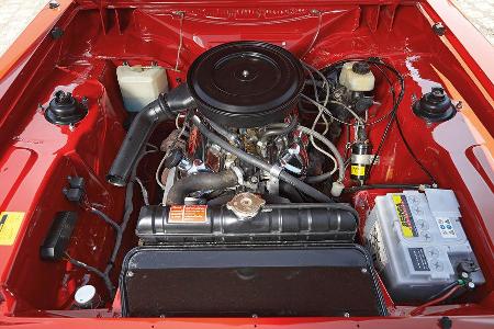 Ford Capri Serie 1, Motor