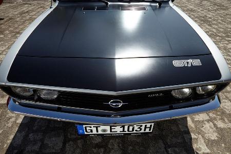 Opel Manta A, Motorhaube
