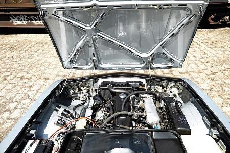 Opel Manta A, Motor