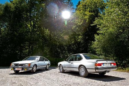 BMW 635 CSi, Opel Monza 3.0 E BMW 635 CSi, Opel Monza 3.0 E