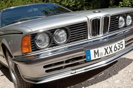 BMW 635 CSi, Khlergrill
