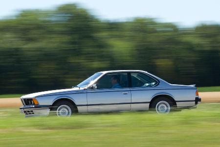 BMW 635 CSi, Seitenansicht