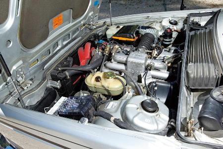 BMW 635 CSi, Motor