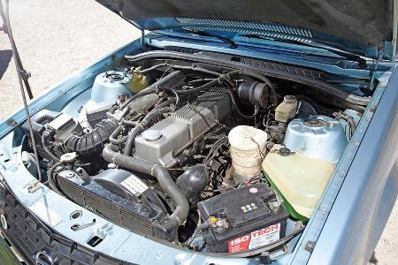 Opel Monza 3.0 E, Motor