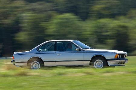 BMW 635 CSi, Seitenansicht