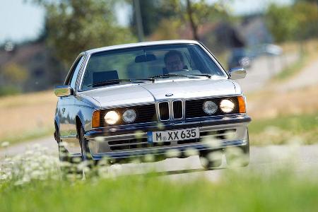 BMW 635 CSi, Frontansicht