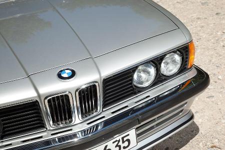 BMW 635 CSi, Frontscheinwerfer