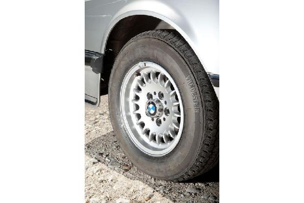 BMW 635 CSi, Rad, Felge