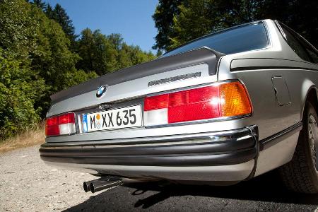 BMW 635 CSi, Heckleuchte