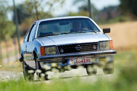 Opel Monza 3.0 E, Frontansicht