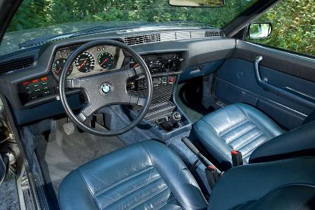 BMW 635 CSi, Cockpit