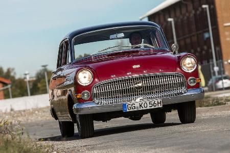 Opel Kapitn, Modell 1956, Frontansicht