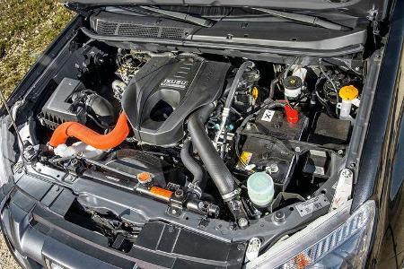 Isuzu D-Max, Ausfahrt, Gelände, Impression