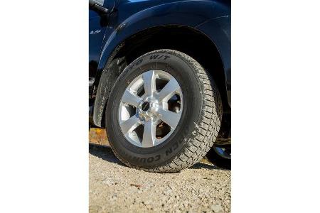 Isuzu D-Max, Ausfahrt, Gelände, Impression
